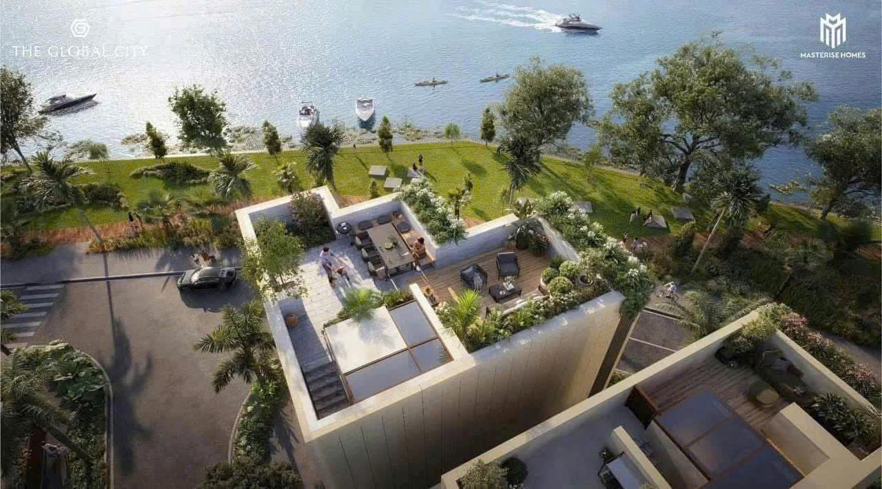 Villa Vườn Sola Global City